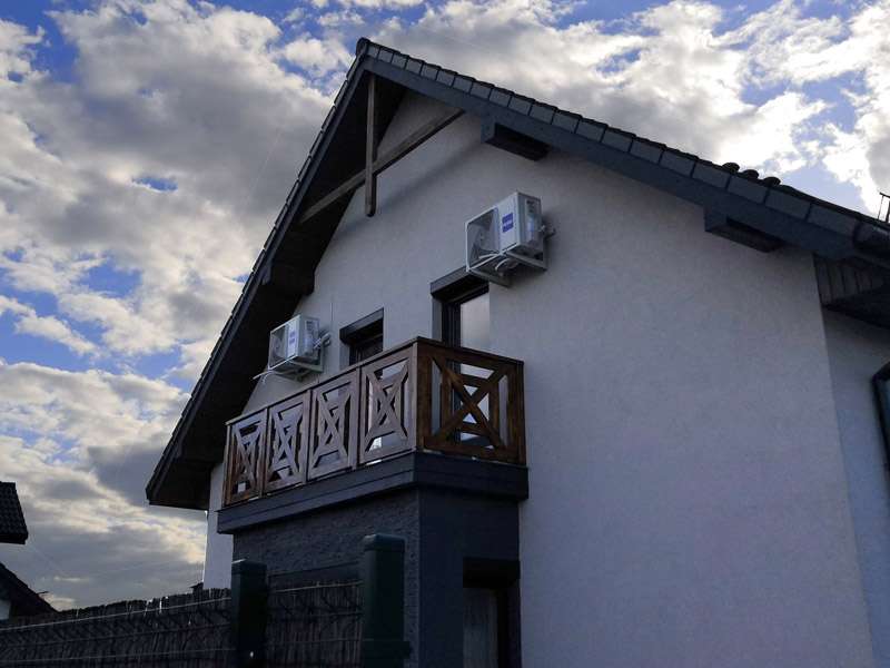 Instalacja klimatyzatora w domku jednorodzinnym w Radomsku